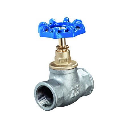 Zawór wodny KFA Armatura, żeliwo GW 1 1/4'' x GW 1 1/4''