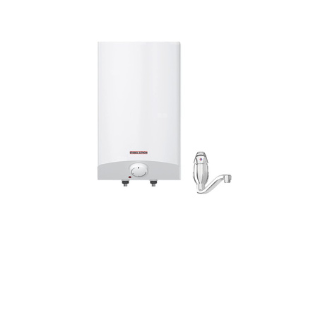 Zestaw wiszącego ogrzewacza wody użytkowej STIEBEL ELTRON ESH 10 O-N Trend +A