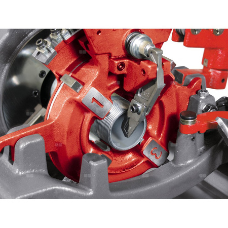 Maszyna do cięcia gwintów SUPERTRONIC 4 SE, BSPT R, 230 V