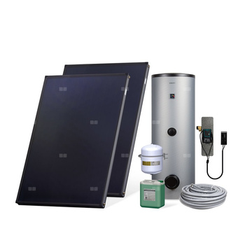 Zestaw solarny Komfort HX300-2KS2600.W010