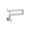 Bateria DUERO POT FILLER, kuchenna, ścienna, przegubowa, INOX
