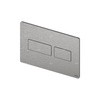 Przycisk spłukujący do stelaża (Mechaniczny) TECE solid metal, kolor stal nierdzewna szczotkowana