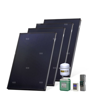 Zestaw solarny Komfort Plus HX00-4KS2600.V133