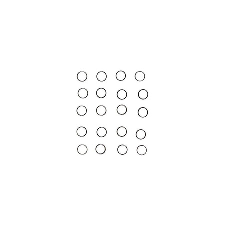 Tuleja dystan. CR/N 8/16 Bulk 10szt.