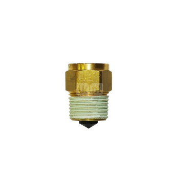 Zestaw montażowy AFRISO z zaworkiem stopowym do zaworu GW x GZ 1/4'' x 1/4''