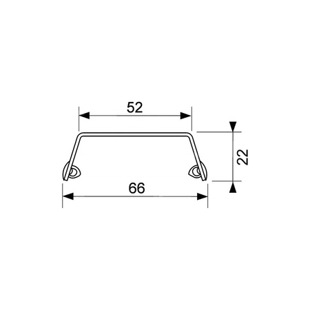 Ruszt prosty steel II 800 mm do odpływu prysznicowego połysk TECE drainline