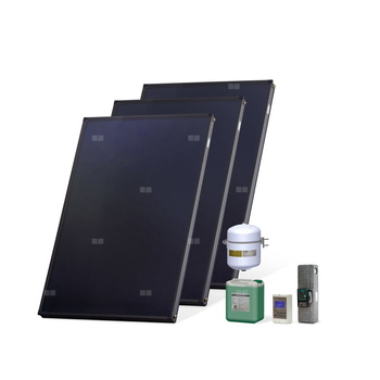 Zestaw solarny Komfort Plus HX00-3KS2600.X132