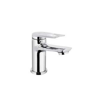 Bateria umywalkowa stojąca KFA Armatura AMAZONIT, chrom, montaż blat / otwór na baterię