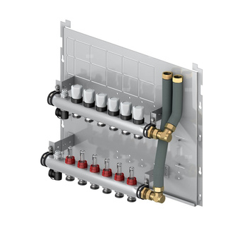 Rozdzielacz do ogrzewania podłogowego LogoMatic G2 UFH-M 11MC FS