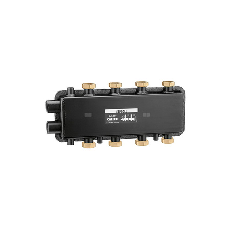 SEPCOLL 2+2 Rozdzielacz ze sprzęgłem hydraulicznym do instalacji grzewczych, 125 mm