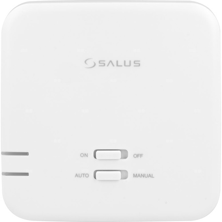 Temostat pokojowy bezprzewodowy SALUS RT520RF, kolor beżowy 230 V z wyświetlaczem