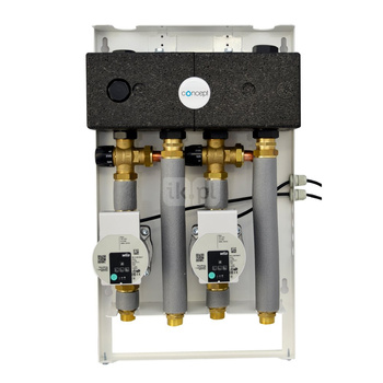 Zestaw Concept by Womix MIX-BOX 5 z dwoma grupami GP-TC MIX BOX 20 z pompami Grundfos UPM3 AUTO L 15-70