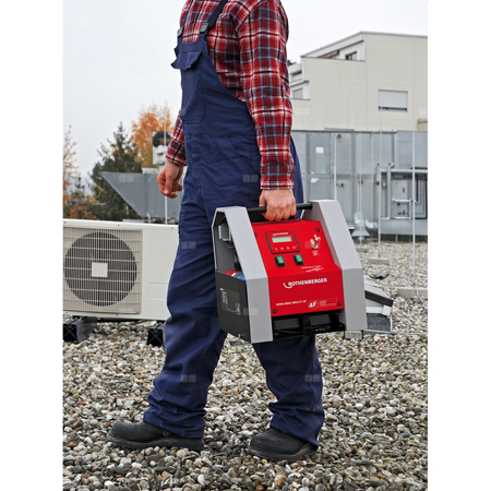 W pełni automatyczne urządzenie do konserwacji chłodzenia/klimatyzacji Roklima Multi 4F