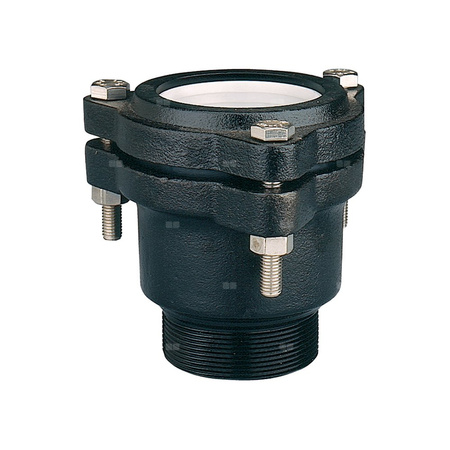 Złączka 2 1/2" F.75 - z gwintem zewnętrznym