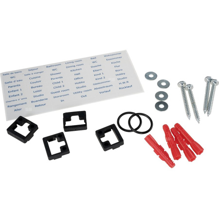 ProCalida CC 1 na 4 obiegi grzewcze, rotametry 0,75÷3,75 l/min