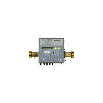 Licznik chłodu UH50 qp 25,0 m3/h, czujniki Jumo Pt500 5,2x45 mm L = 3,0 m, osłony L = 83 mm - powrót