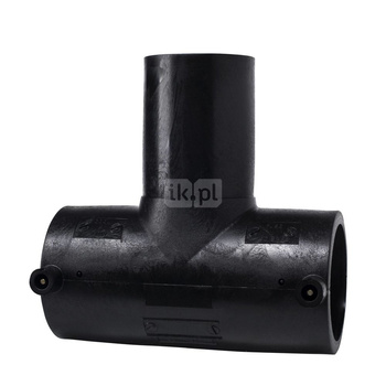 Trójnik elektrooporowy 90 st. równoprzelotowy E+ PE100 SDR11 d90, Georg Fischer