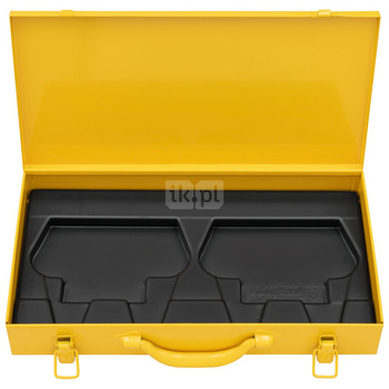 Skrzynka blaszana z wkładką