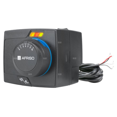 Siłownik elektryczny proporcjonalny, 24 V AC/DC, 60/120 s, 6 Nm AFRISO ARM 992 ProClick