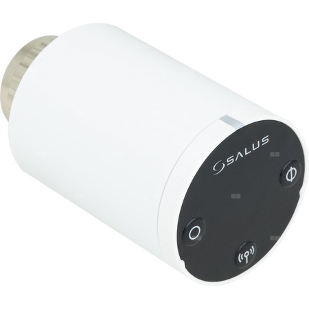 Salus elektroniczna grzejnikowa głowica termostatyczna TRV10RFM, M30 x 1,5 mm, bateryjna