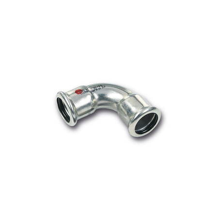 Łuk 90' Concept By SANHA Therm, stal (cynk/nikiel), 88,9 mm (zw x zw)