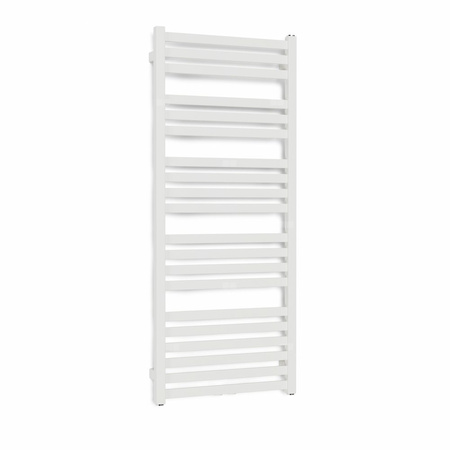 CONCEPT Grzejnik łazienkowy Malta 1210/600, 608W, biały, podł. ZS