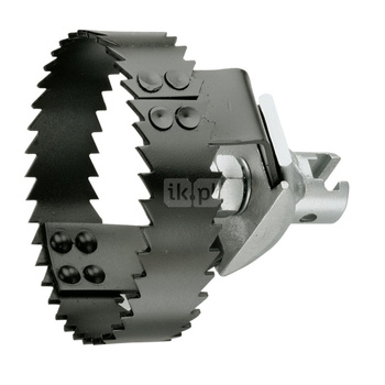 Dwukierunkowy obcinacz korzeni z łącznikiem 22 mm, D=90 mm