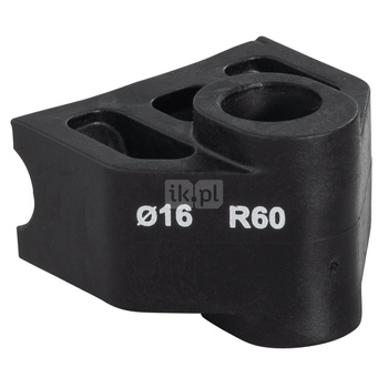 Element ślizgowy fi 16 R60