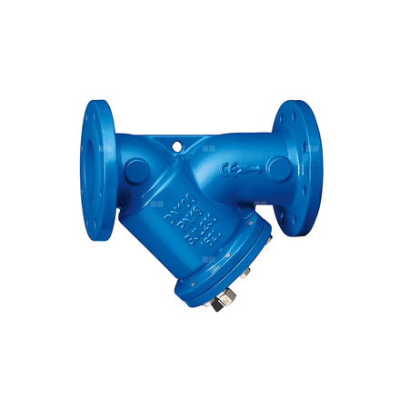 Filtr skośny. Przyłącza kołnierzowe PN 16 DN 200