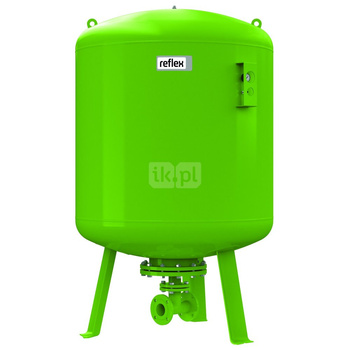 Naczynie wzbiorcze REFLEX DT 2000, pojemność 2000 l, 16 bar / 70'C, kolor zielony, do instalacji  C.W.U.