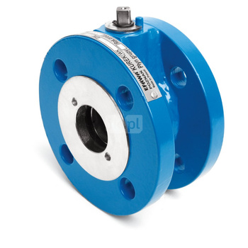 Kurek kulowy kołnierzowy do wody WK 2a PS 40 DN 80 kula k.o.