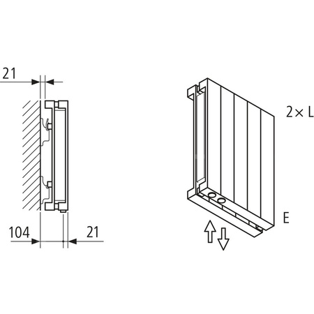 Grzejnik płytowy typ 20 KERMI HVN wym. 2200 x 1750 mm, kolor biały, moc 5849 W