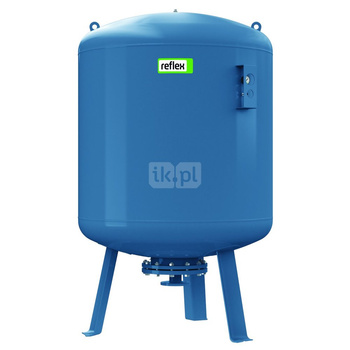 Naczynie wzbiorcze REFLEX DE 1500, pojemność 1500 l, 25 bar / 70'C, kolor niebieski, do instalacji  C.W.U.