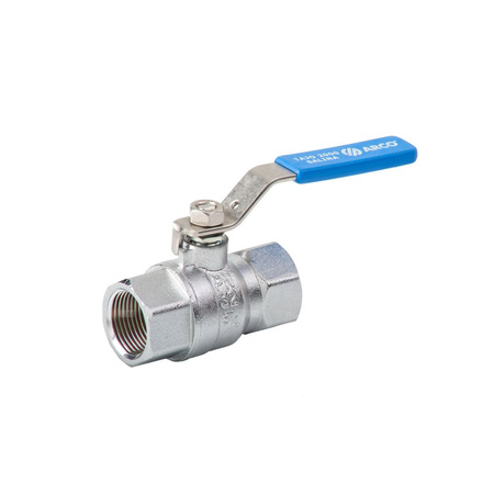 Zawór kulowy ARCO TAJO Salina stal nierdzewna 1/2'' GW, uchwyt: dźwignia chrom