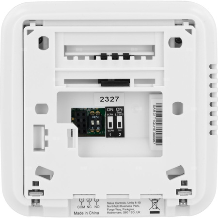 Termostat SALUS RT310 dwużyłowe zasilanie bateria (akumulator) włącz/wyłącz 230 V 3 A