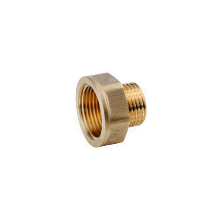 Redukcja FERRO (żółty), 1/2'' x 3/8'' (GW x GZ)