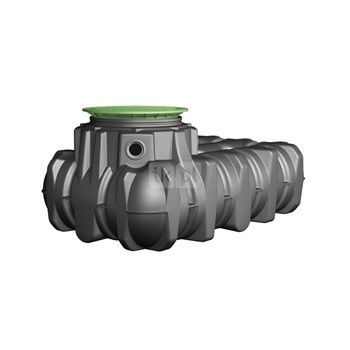 Zbiornik PLATIN 7500L na wodę deszczową - plastikowy zbiornik na wodę deszczową, zbiornik na deszczówkę , zbiornik retencyjny, zbiornik płaski , zbiornik z tworzywa , szambo