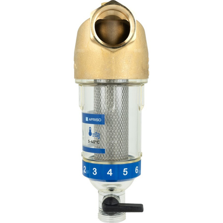 Filtr do wody AWF 130 z płukaniem ręcznym, GW G1''