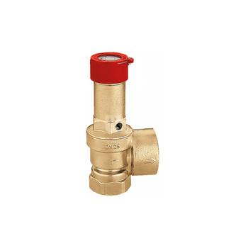 Zawór przelewowy CALEFFI 513 mosiądz 2,5 bar GW 1'' x 1 1/4''