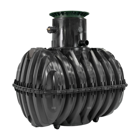 One2clean 5 z nadbudową MAX, ze zintegrowaną pompownią (IPS)