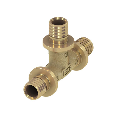 Trójnik TECE flex brąz 32 GZ