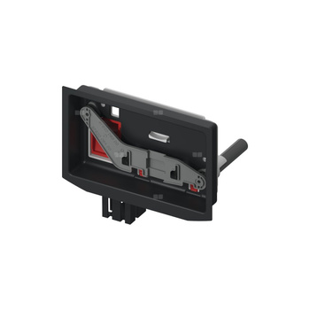 TECE profil płytka maskująca z koszem na kostkę czyszczącą II(TECEsquare II metal, TECEsquare II szkło i TECEsolid)