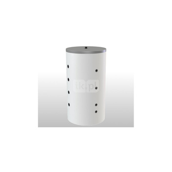 Zbiornik buforowy stojący ELEKTROMET WGJ-B pojemność 250 l bez wężownicy, izolacja: kauczuk, kolor: biały