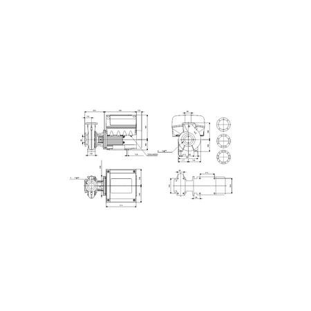 Pompa NBE 65-125/141AAF2AESBQQEOWB