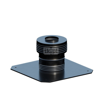 Płyta dachowa stalowa z zasysem DN60mm