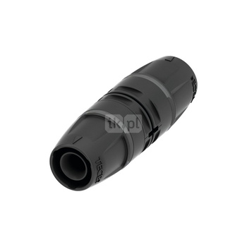 Złączka TECE logo trzyczęściowy, tworzywo, 63 mm (pz x pz)