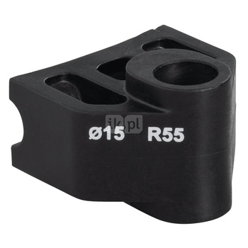 Element ślizgowy fi 15 R55