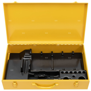 Skrzynka blaszana z wkładką REMS Twist/Hurrican