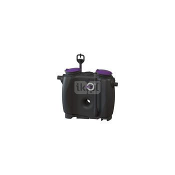 Separator tłuszczu EasyClean D Standard, NS 2, z bezpośrednim napełnianiem i okienkiem wziernikowym bez SonicControl