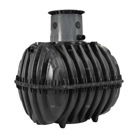 One2clean 7 nadbudowa maxi z żeliwną pokrywą B-125